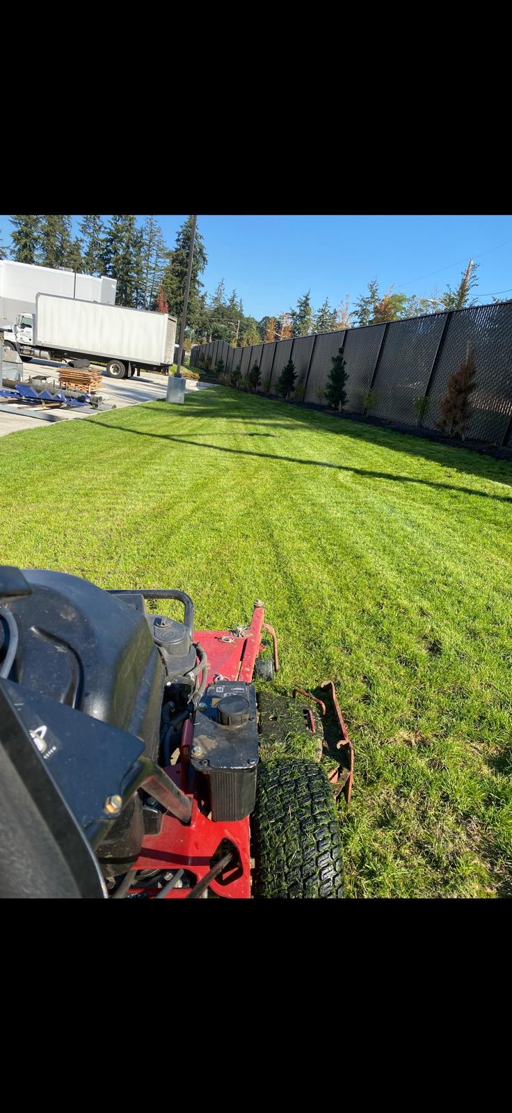 Commercial mowing