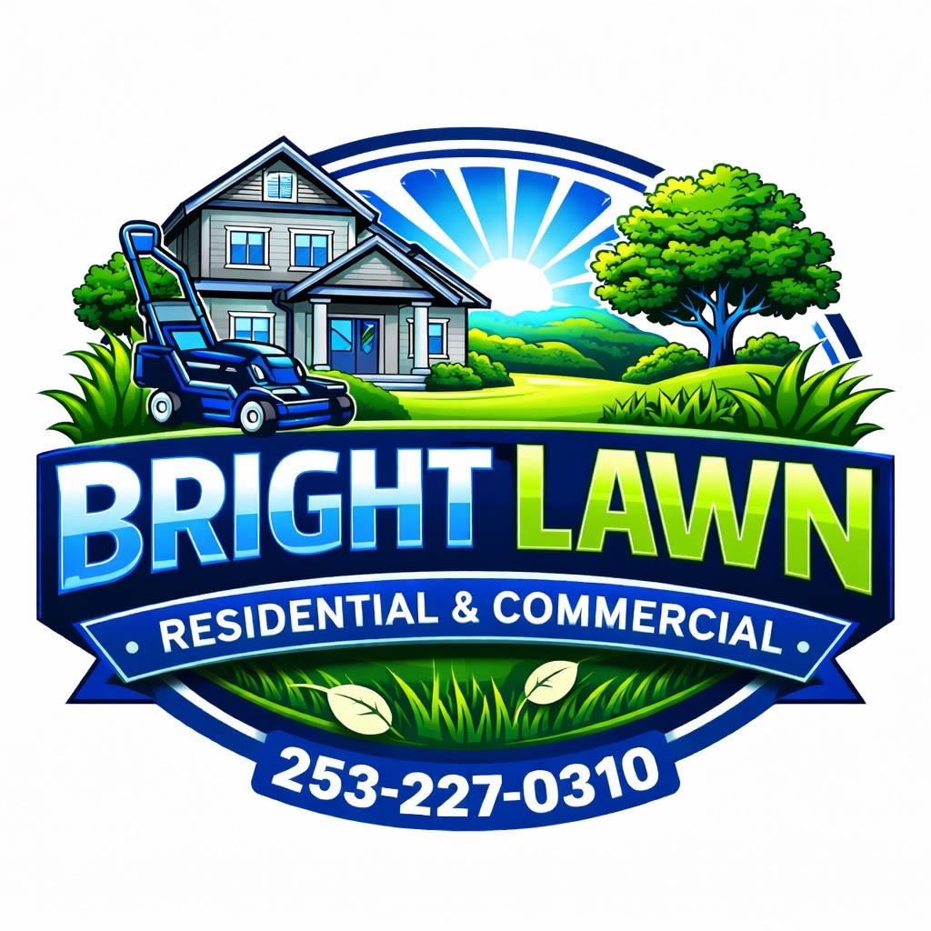 Bright Lawn logo